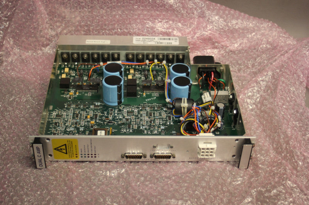 ADEPT DUAL C AMP ROBOT CONTROL MODULE 10338-53105 E1