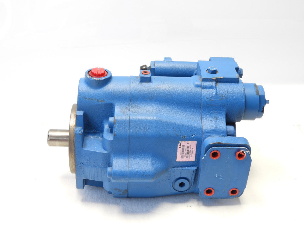 Eaton 123AL00159A PVM081ER Hydraulic Piston Pump 81CC CW SAE C Straight Keyed Sh