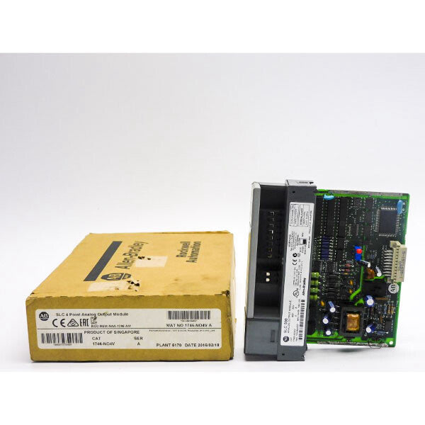 ALLEN BRADLEY 1746-NO4V SER. A REV. A 24VDC NSMP