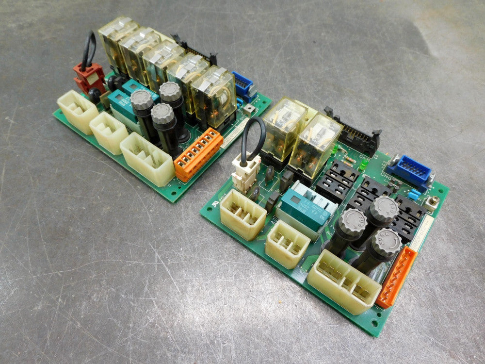 Lot of Two (2) YASKAWA Distribution Board JANCD-MTU01