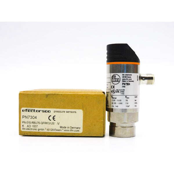 IFM EFECTOR PN-010-RBU76-QFRKG/US//V PN7304 18-36VDC 1087PSI NSMP