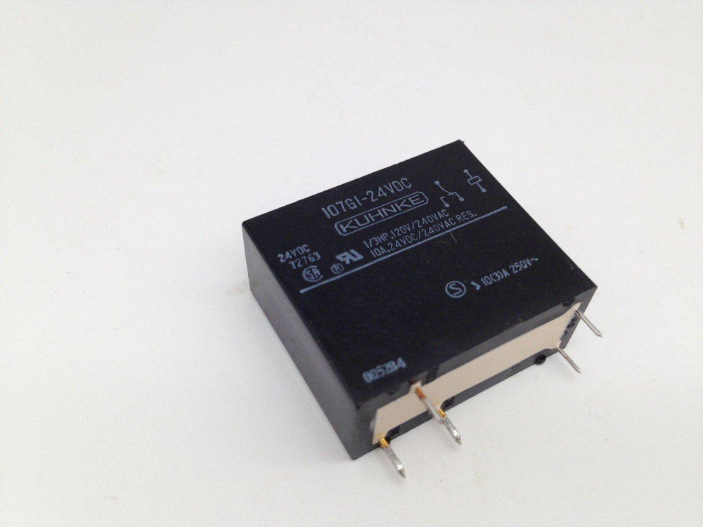 NEW Kuhnke 107GI-24VDC PCB Relay, 5-Pin