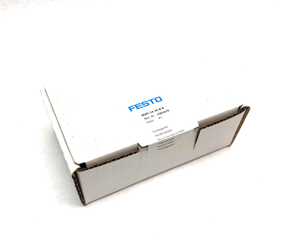 Festo HGPL-14-20-A-B Parallel Gripper 20mm Stroke Per Jaw 3361479