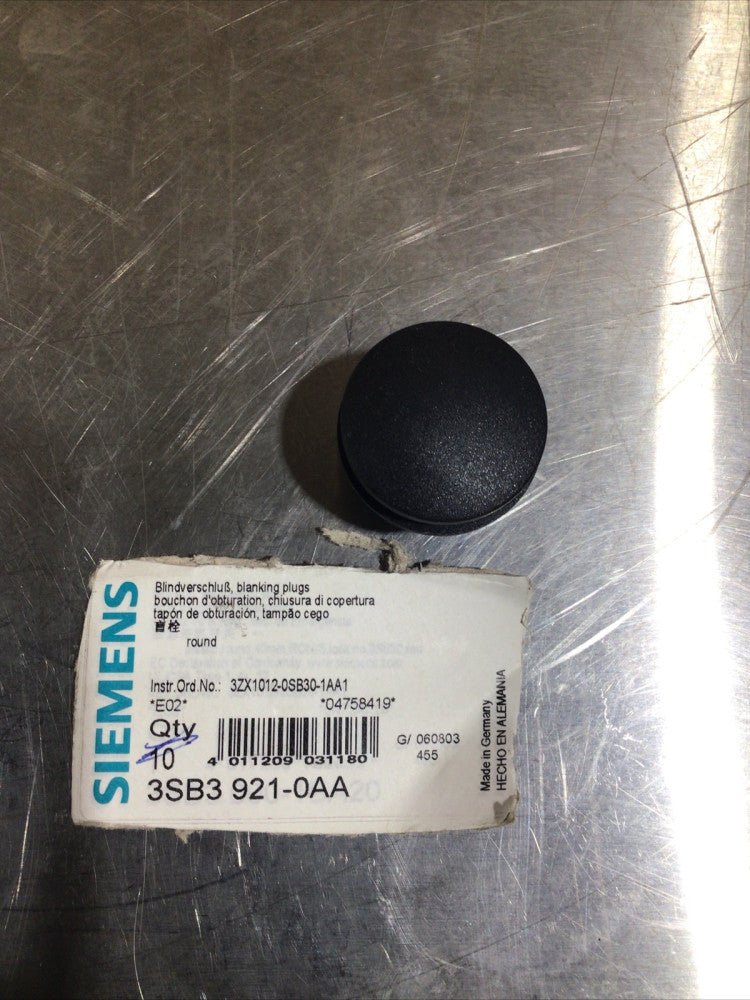 SIEMENS 3SB3921-0AA