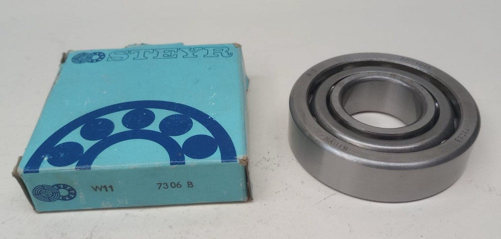 Steyr 7306 B Angular Contact Ball Bearing 30 X 72 X 19mm 7306-B