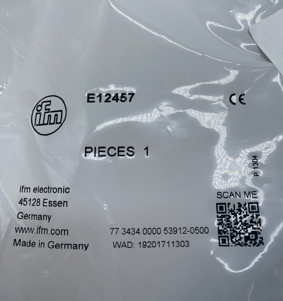 NEW IFM E12457 Connector Cable