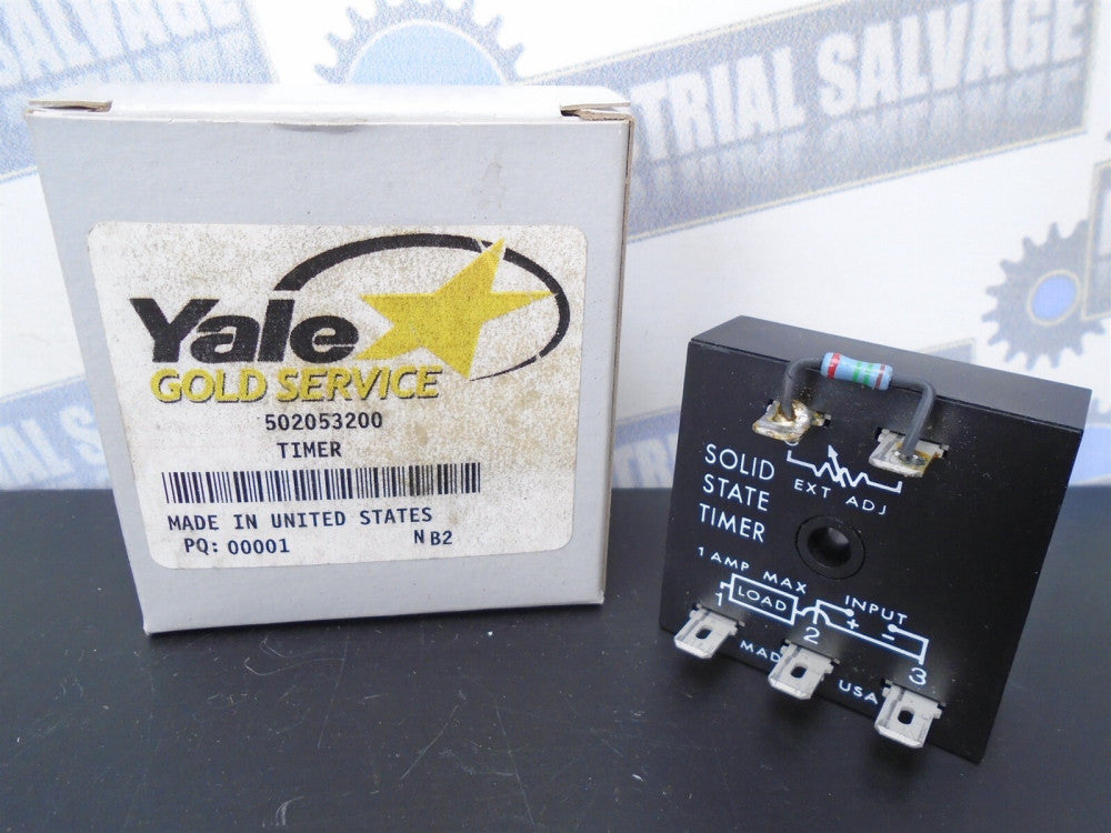 Yale - 502053200 - SOLID STATE TIMER - TS42D-1041 - NEW in BOX
