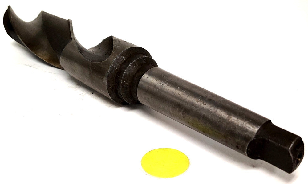 UNBRANDED 1-63/64" 2-FLUTE MORSE TAPER DRILL BIT 14-1/2" OAL HSS