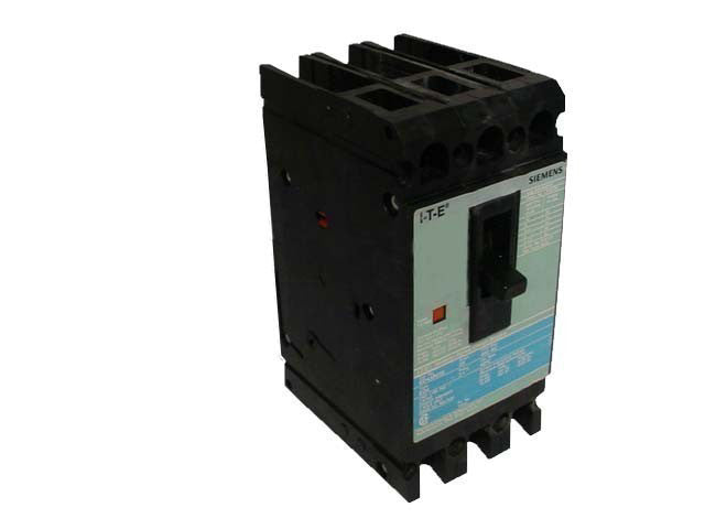 SIEMENS ED63B020 U 20A 480V 3P USED