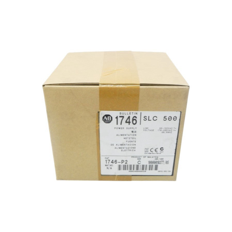 ALLEN BRADLEY 1746-P2 SER. C 170-265VAC DATE: 2013 NSFS