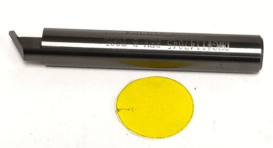 UNBRANDED RETAINING RING CARBIDE GROOVING TOOL 2-1/2" DWG#1147045