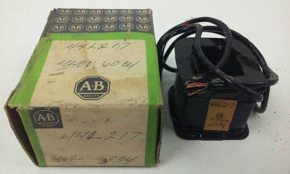 ALLEN BRADLEY 44L217, COIL, 440V @ 60HZ, RENEWAL PARTS