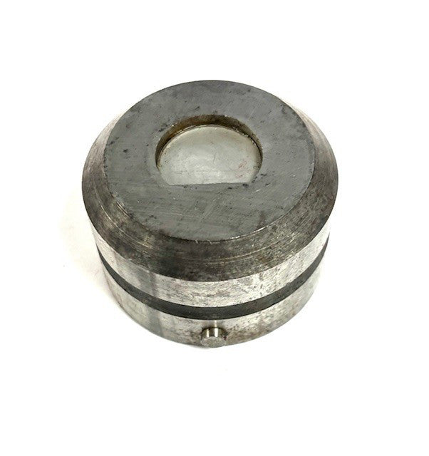 UT .637X .762 FLATTED ROUND CUTTER DIE PUNCH