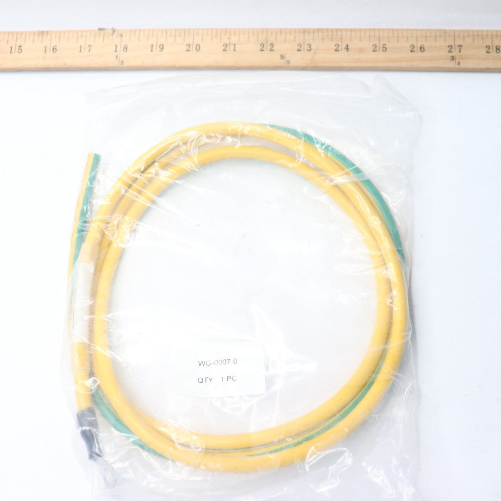 Communication Cable Ground Strap Assembly w/ Lug 79-1/2" WG-0007-0