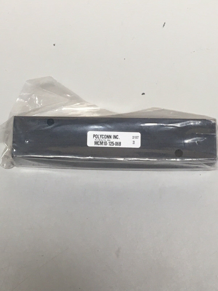 Polyconn MCM10-125-06B Manifold Block NEW