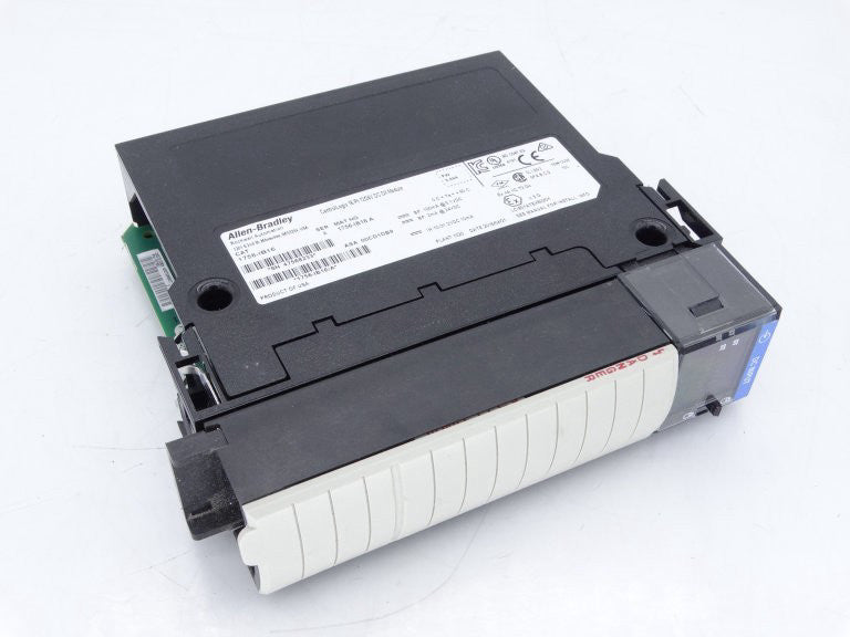 ALLEN BRADLEY 1756-IB16 PLC MODULE