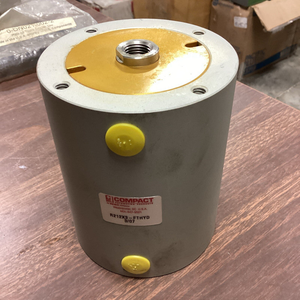 Compact Air Products #R212X3-FTHYD Compact Hydraulic Cylinder