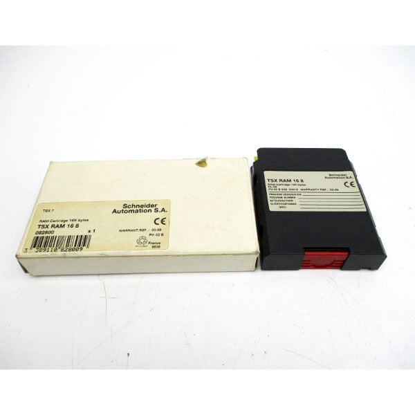 SCHNEIDER AUTOMATION TSXRAM168 NSMP