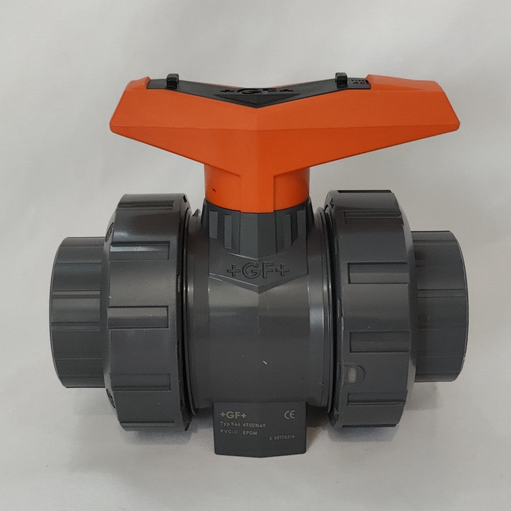 +GF+ GEORG FISCHER 161546066 d50DN40 50mm PVC Ball Valve Socket