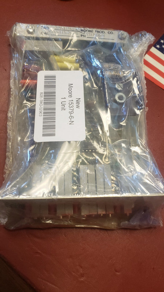 NEW MOORE / ACROMAG 15379-6N CIRCUIT BOARD (S1-2-1)