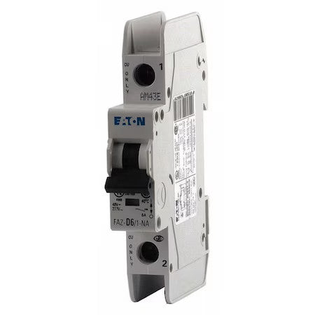 Eaton Faz-C13/1-Na-Sp Iec Miniature Circuit Breaker, Faz-Na Series, 13A, 1