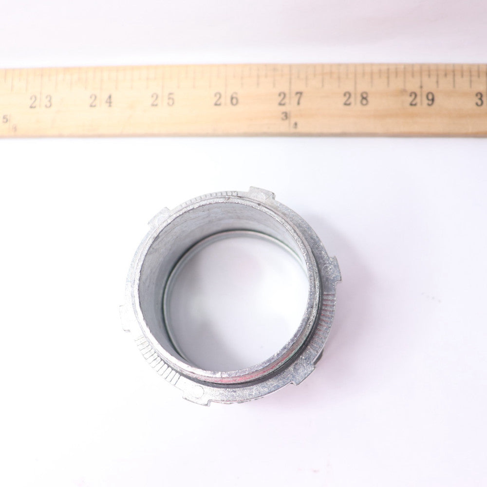 Diecast Emt Concrete Tight Connector 2"