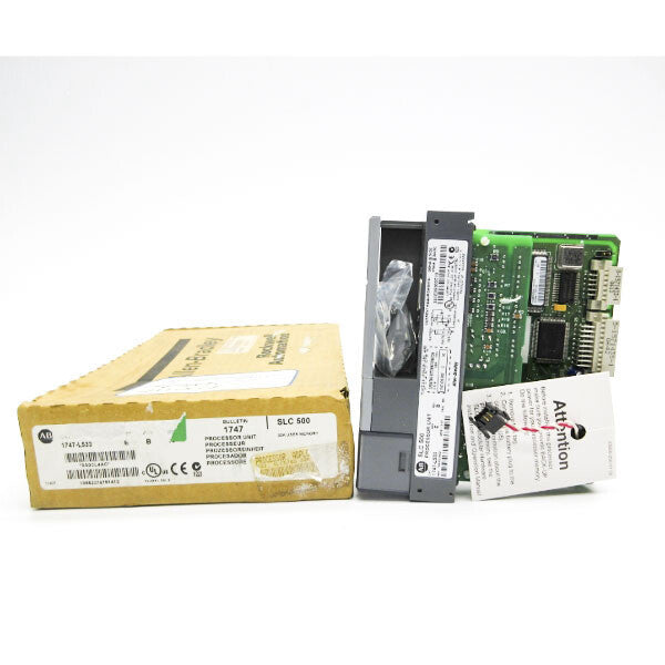 ALLEN BRADLEY 1747-L533 SER. E F/W 10 NSMP