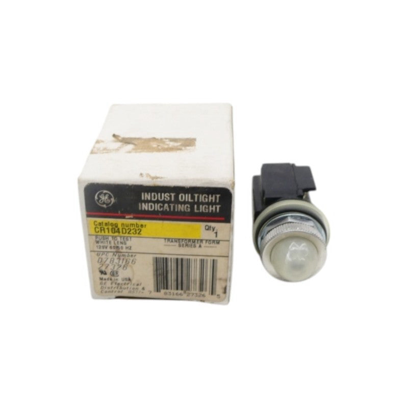 GENERAL ELECTRIC CR104D232 SER. A 120V NSMP