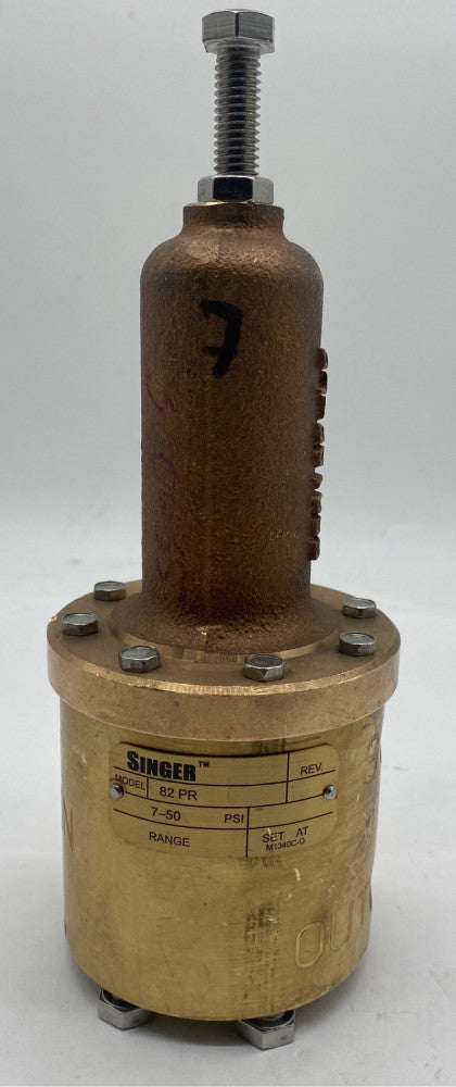 NEW Singer 82PR Pressure Reducing Pilot E5010F-LF