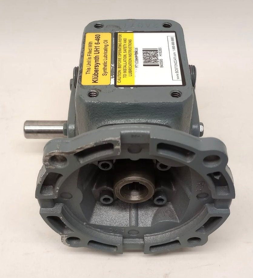 Boston Gear F71030KPTB4G6 GearBox Reducer 30:1 Ratio 0.2 HP Input