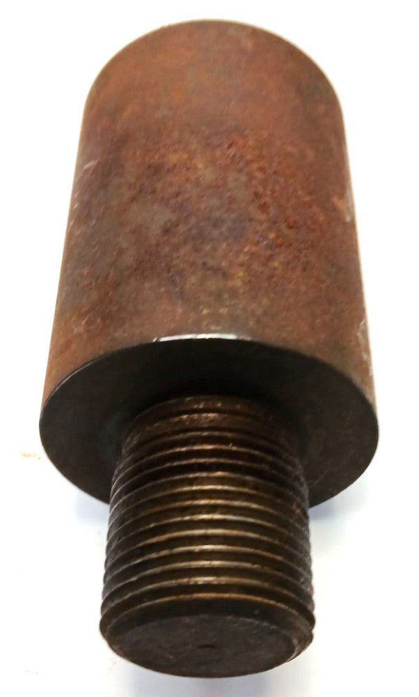 THREAD PLUG STEEL THREAD SIZE 1-1/8-11-1/2 THREAD LENGTH 1" OAL 4"