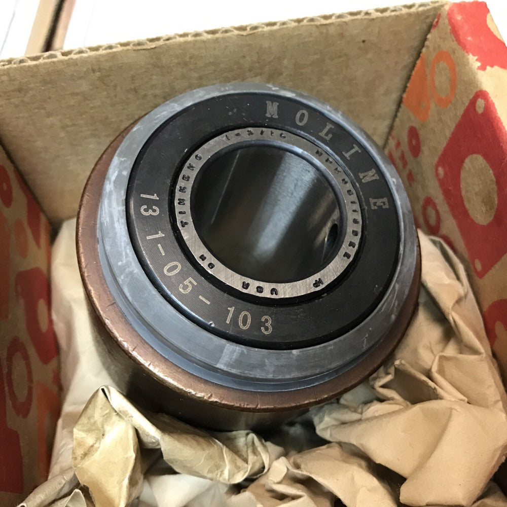 Moline/Timken NPE08118DEE Tapered Roller Bearing Double Row Brass Bushing