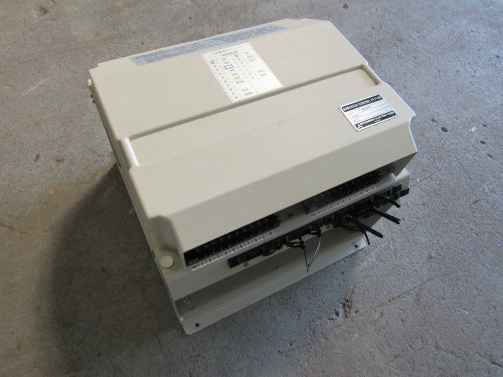 MITSUBISHI MELDAS-YM2B NUMERICAL CONTROL UNIT LOADED WITH MODULES XLNT USED !!