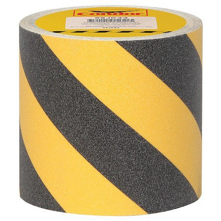 Condor Gran15294 Anti-Slip Tape 46 Grit Size, 6 In W X 60 Ft L, 0.03 In Thick