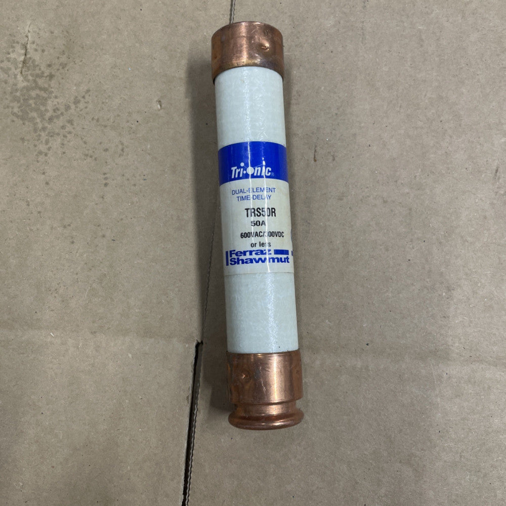 NNB FERRAZ SHAWMUT TRIONIC TRS50R 50AMP 600 VOLT