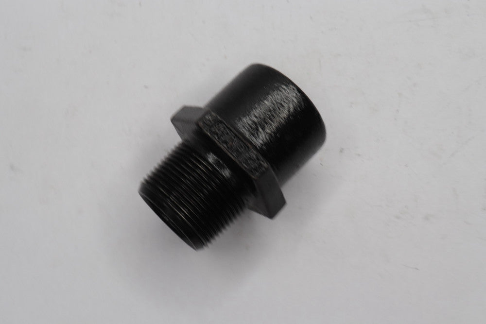 Male Adapter Reducer DWV Cast Iron 1-1/2" x 1-1/4" NPT x Sweat Solder