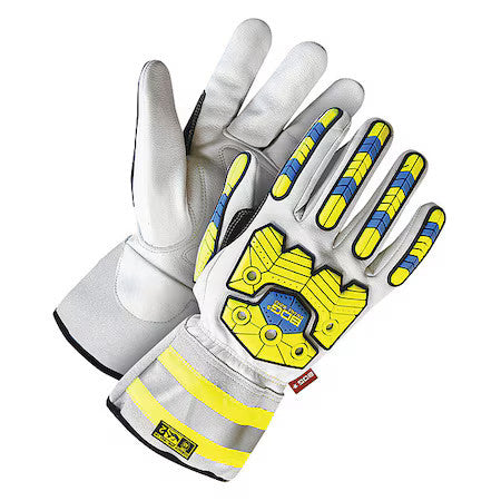 Bdg 20-9-10698-Xs Cut-Resistant Leather Gloves, Cut Level A5 ,Xs 1 Pr