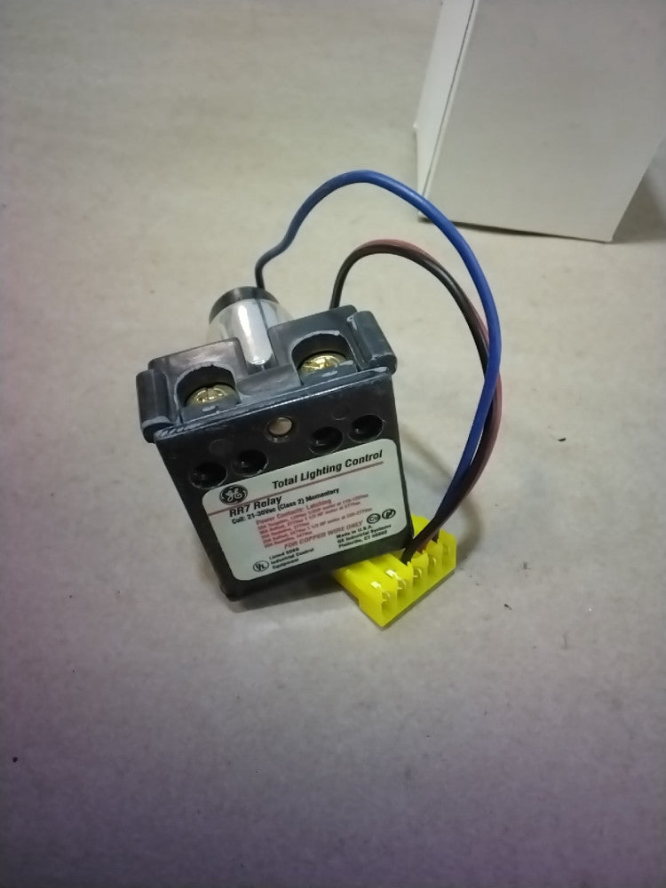 GENERAL ELECTRIC RR7P Remote Control Relay