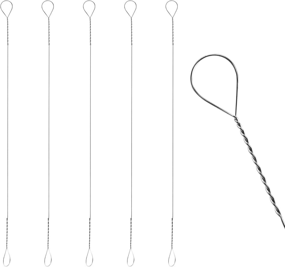 5 pcs Replacement Wires for Block Cheese Cutting & Slicing, 5.7 inches Long-Comp