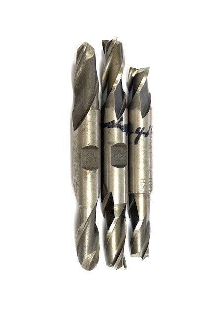 ASSORTED LOT OF 3 7/16" HS DOUBLE-ENDED END MILL