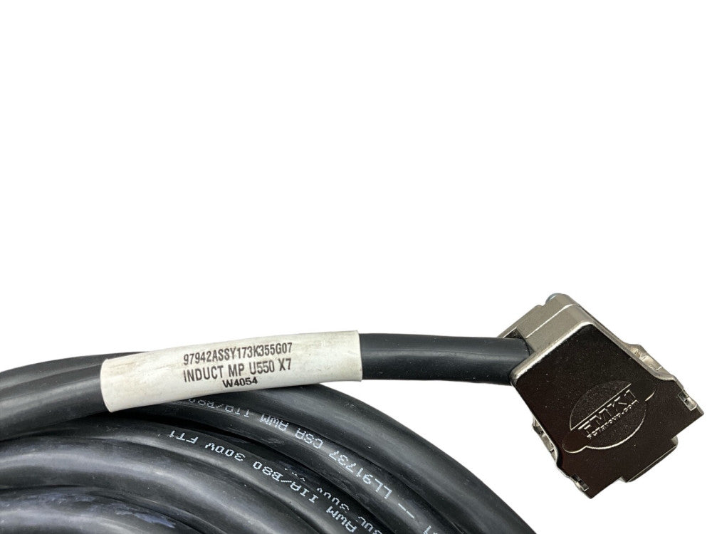 TURCK W4054 U2-16490 Cable 13082 RUS B550 Resolver