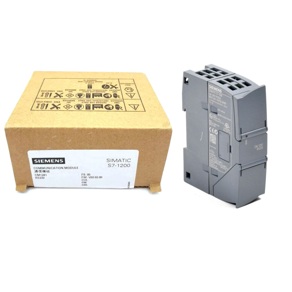 New Siemens 6ES7241-1AH32-0XB0 6ES7 241-1AH32-0XB0 SIMATIC S7-1200 CM 1241