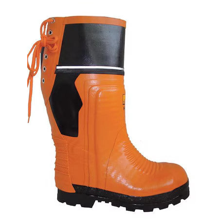Viking Vw64-1-10 Unisex Viking(R) Class 2 Chainsaw Rubber Boots, Steel Toe, 16