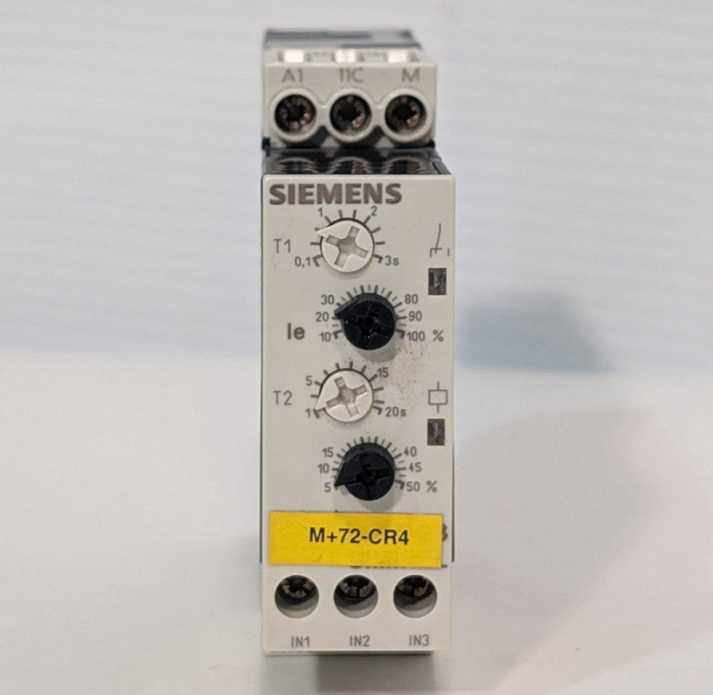 Siemens 3UG3522-1AL20 Industrial Control Motor Control Relay, 230VAC, 50/60Hz