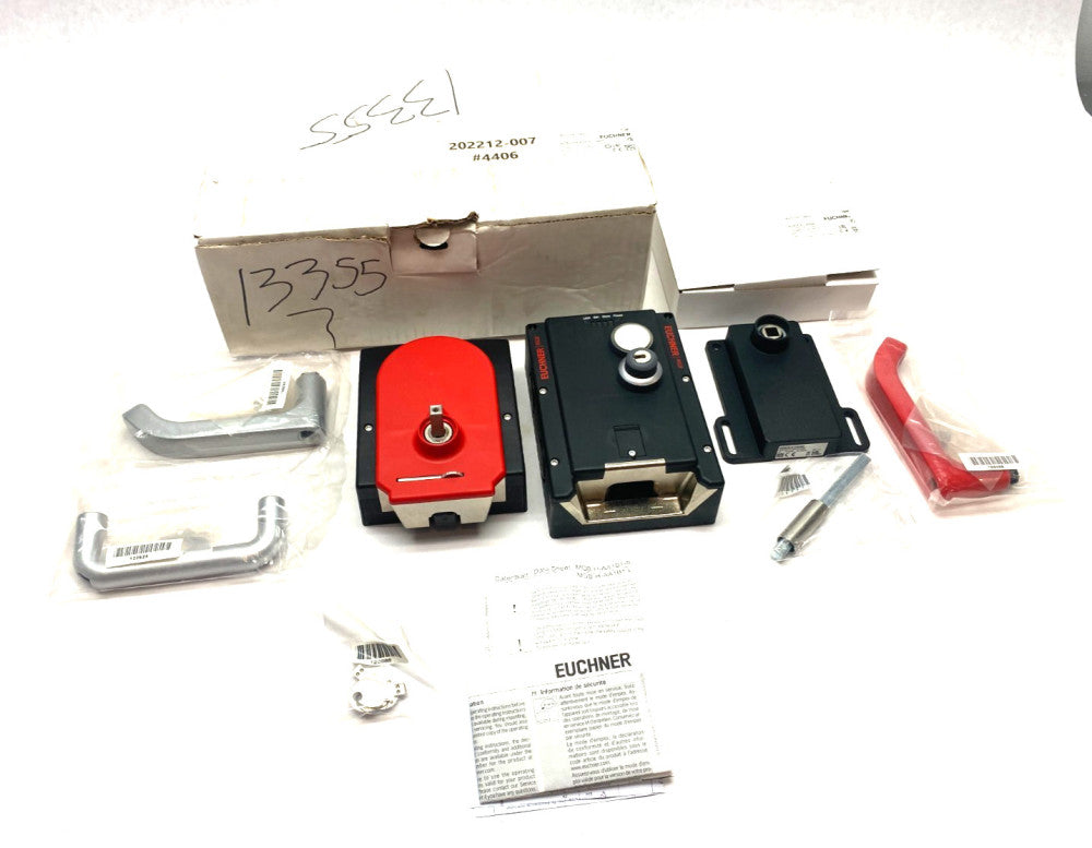 Euchner MGB-L1HE-ARA-R-119807 Guard Locking Mechanical Door Interlock Switch