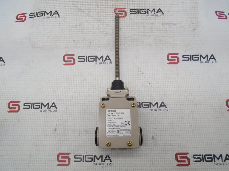 OMRON D4B-5A81N SWITCH