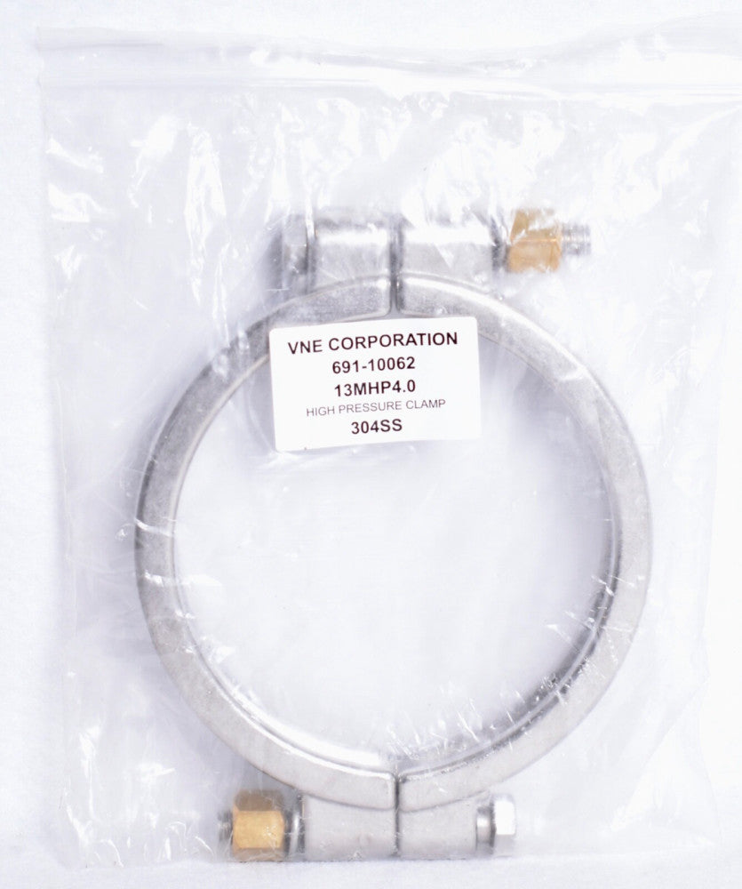 VNE 4" Sanitary Stainless Steel High Pressure Clamp Grade 304 13MHP4.0