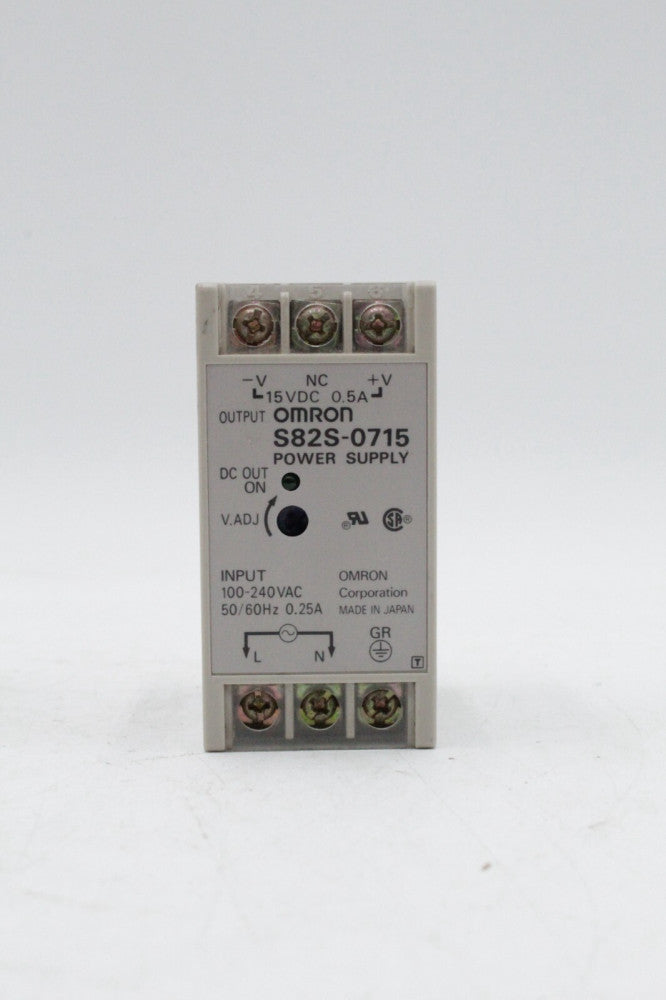 Omron S82S-0715 Power Supply