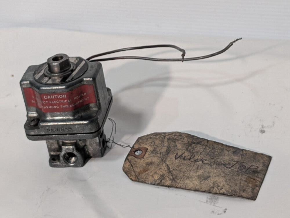 Skinner A5LB2177 Solenoid Valve 5/32" ORIFICE 125 PSI 16W 120V 60HZ Parker