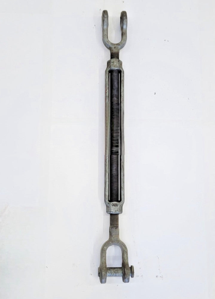 CROSBY TURNBUCKLE JAW TO JAW 40" X 53" LENGTH, T5C, STEEL, TAKE UP: 18"